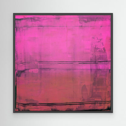 Leinwanddruck: Traces Pink