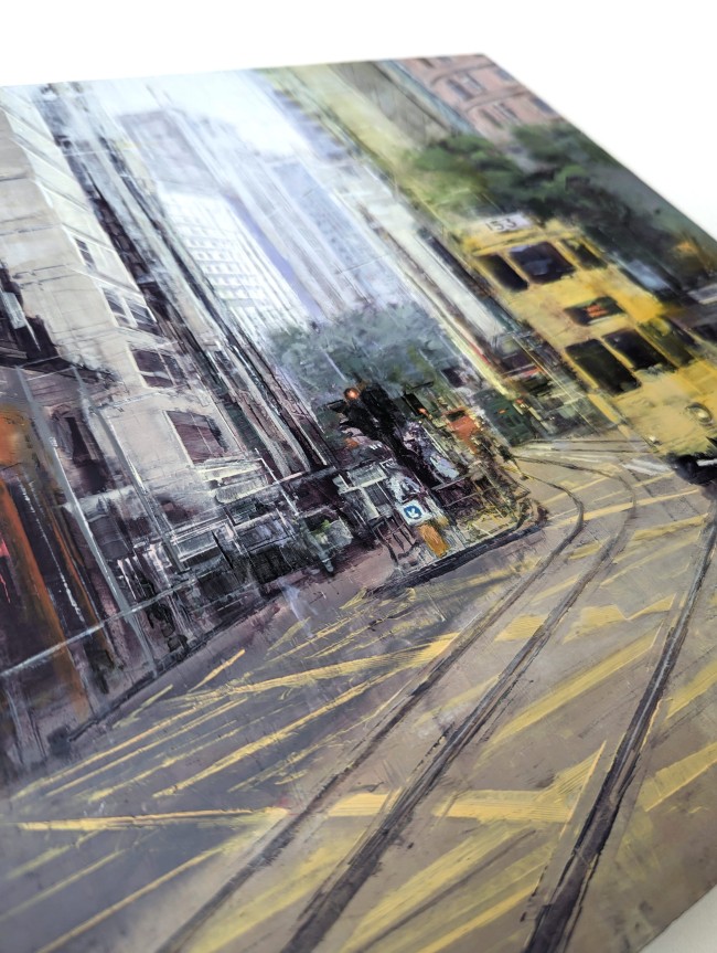 HONG_KONG_24_02 – Öl auf MDF – Gemälde von Eduard Warkentin