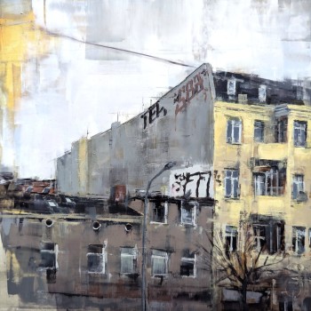 POTSDAM_25_02 – Öl auf Alu-Dibond – Gemälde von Eduard Warkentin